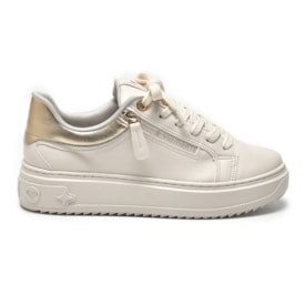 Tênis Casual Via Marte Feminino Marfim