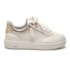 Tênis Casual Via Marte Feminino Marfim