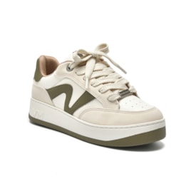 Tênis Casual Via Marte Feminino Marfim