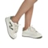 Tênis Casual Via Marte Feminino Marfim