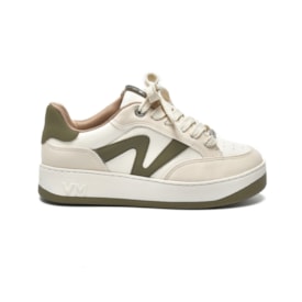 Tênis Casual Via Marte Feminino Marfim