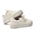 Tenis Casual Via Marte Feminino Marfim