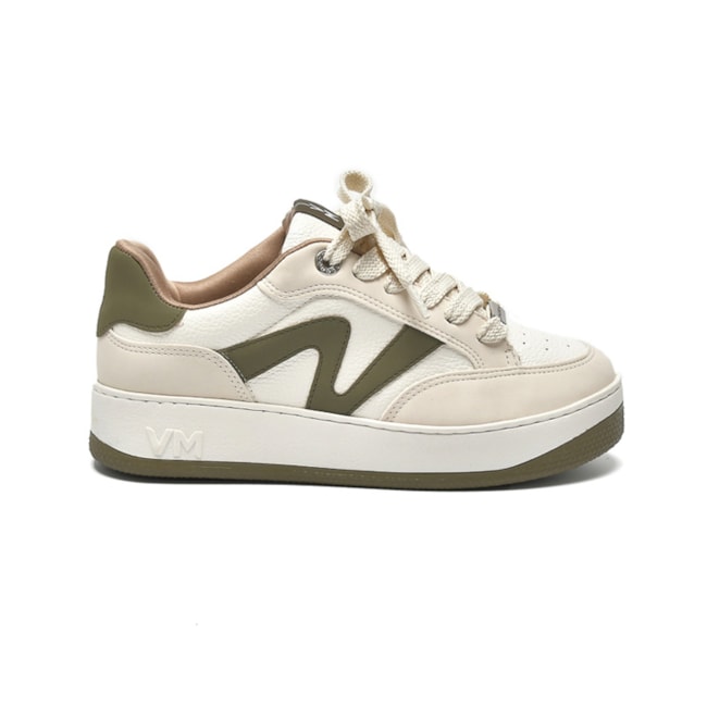 Tênis Casual Via Marte Feminino Marfim