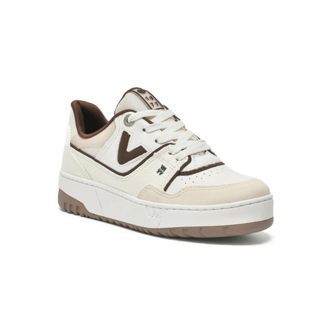 Tênis Casual Via Marte Feminino Marfim