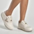 Tênis Casual Via Marte Feminino Marfim