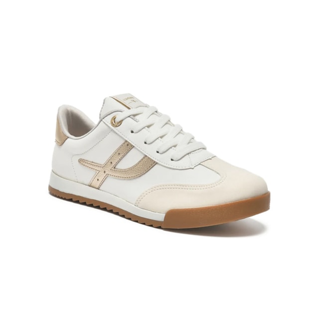  Tênis Casual Via Marte Feminino Marfim