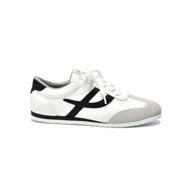 Tenis Casual Via Marte Feminino Neve