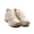 Tênis Casual Via Marte Feminino Off White/dour