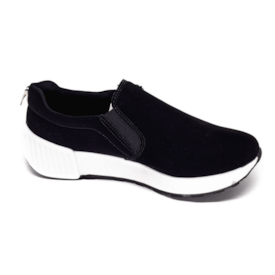 Tênis Casual Via Marte Feminino Preto