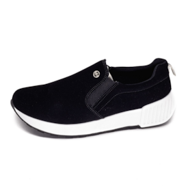 Tênis Casual Via Marte Feminino Preto