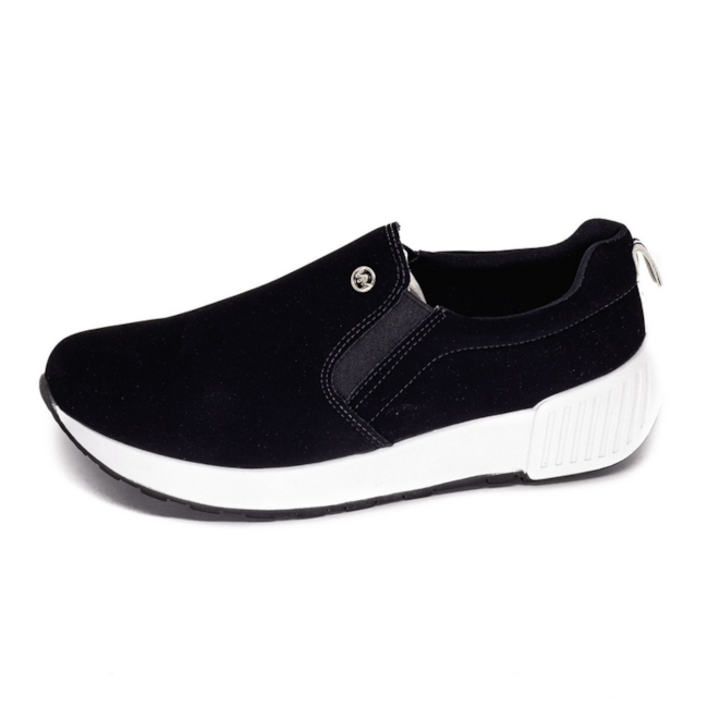 Tênis Casual Via Marte Feminino Preto