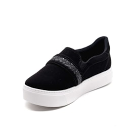 Tênis Casual Via Marte Feminino Preto