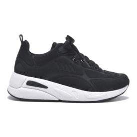 Tênis Casual Via Marte Feminino Preto
