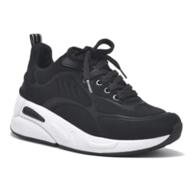 Tênis Casual Via Marte Feminino Preto