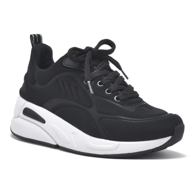 Tênis Casual Via Marte Feminino Preto