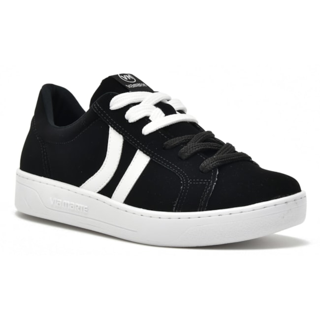 Tênis Casual Via Marte Feminino Preto