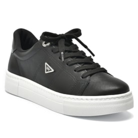 Tenis Casual Via Marte Feminino Preto