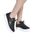 Tenis Casual Via Marte Feminino Preto