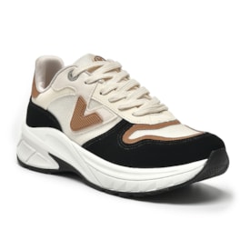Tênis Casual Via Marte Feminino Preto Tênis Casual Via Marte Feminino Preto