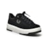 Tênis Casual Via Marte Feminino Preto