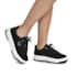 Tênis Casual Via Marte Feminino Preto