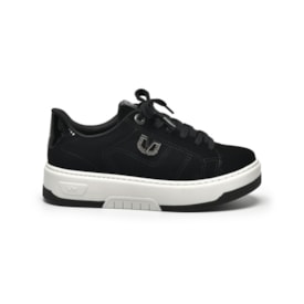 Tênis Casual Via Marte Feminino Preto