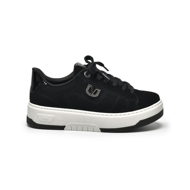 Tênis Casual Via Marte Feminino Preto