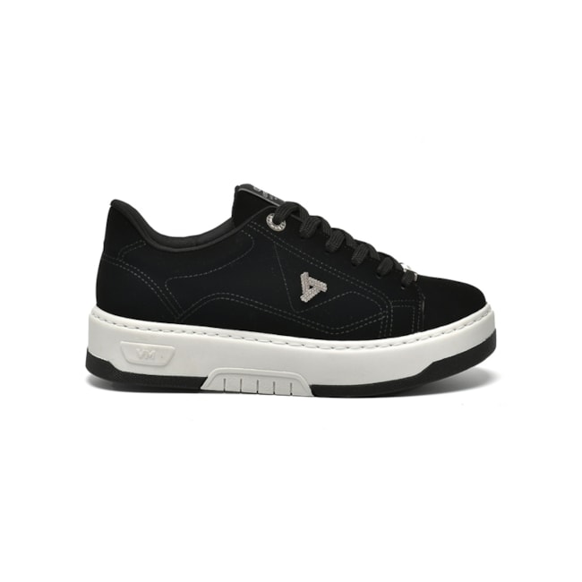 Tênis Casual Via Marte Feminino Preto