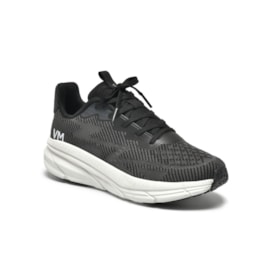 Tênis Casual Via Marte Feminino Preto Multi
