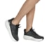 Tênis Casual Via Marte Feminino Preto Multi
