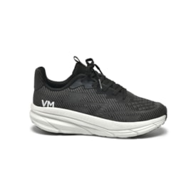 Tênis Casual Via Marte Feminino Preto Multi