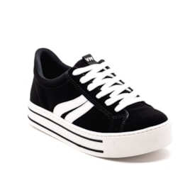 Tênis Casual Via Marte Feminino Pto/bco