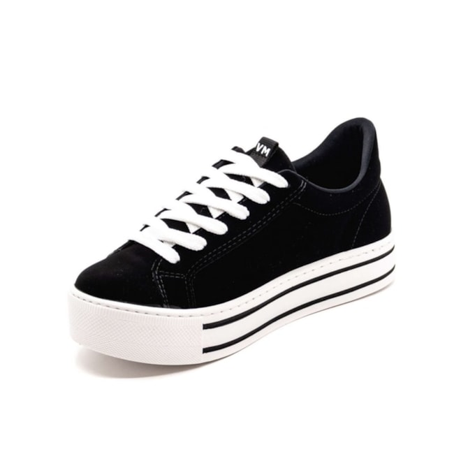 Tênis Casual Via Marte Feminino Pto/bco