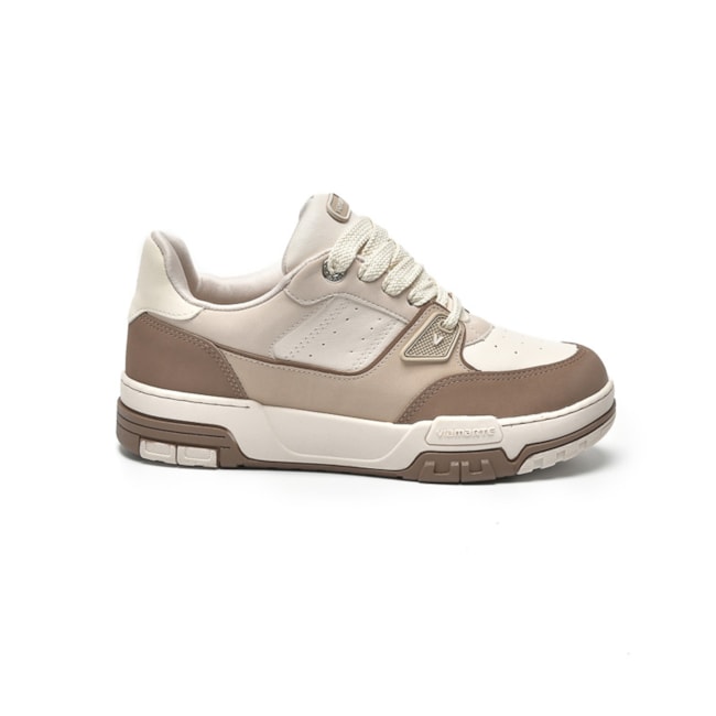 Tênis Casual Via Marte Feminino Toffee