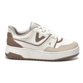 Tênis Casual Via Marte Flat Feminino Bege