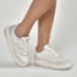 Tênis Casual Via Marte Flat Feminino Bege