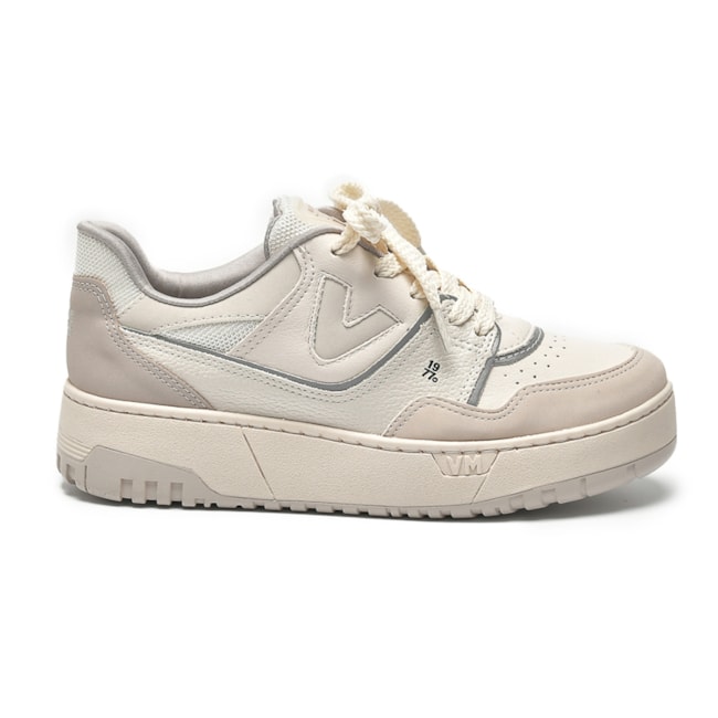 Tênis Casual Via Marte Flat Feminino Bege