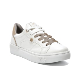 Tênis Casual Via Marte Flat Feminino Branco