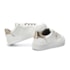 Tênis Casual Via Marte Flat Feminino Branco