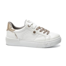 Tênis Casual Via Marte Flat Feminino Branco