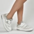 Tênis Casual Via Marte Flat Feminino Gelo