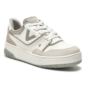 Tênis Casual Via Marte Flat Feminino Gelo