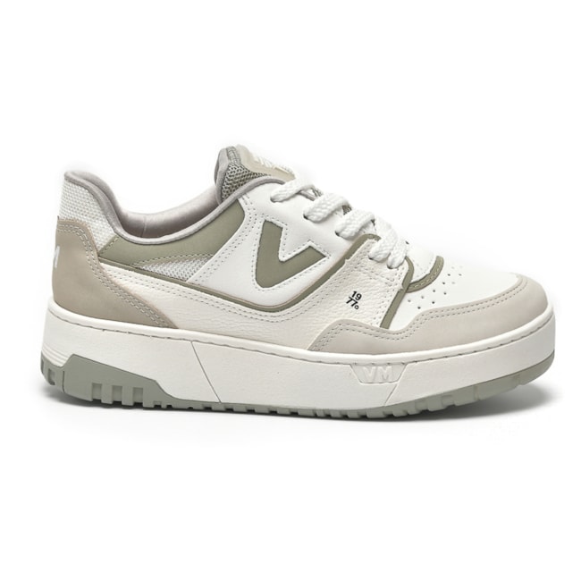 Tênis Casual Via Marte Flat Feminino Gelo