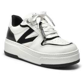 Tênis Casual Via Marte Flat Feminino Milk