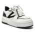 Tênis Casual Via Marte Flat Feminino Milk