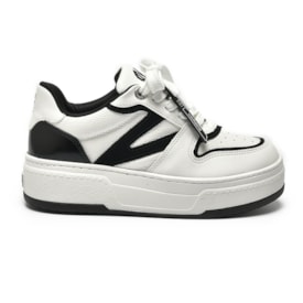 Tênis Casual Via Marte Flat Feminino Milk
