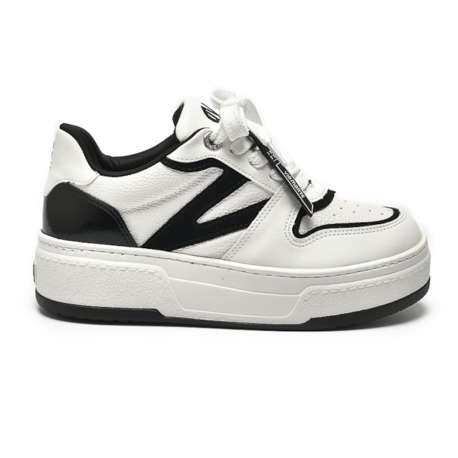Tênis Casual Via Marte Flat Feminino Milk