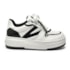 Tênis Casual Via Marte Flat Feminino Milk