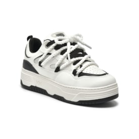 Tênis Casual Via Marte Flat Feminino Milk
