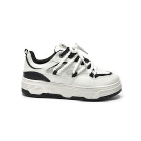 Tênis Casual Via Marte Flat Feminino Milk
